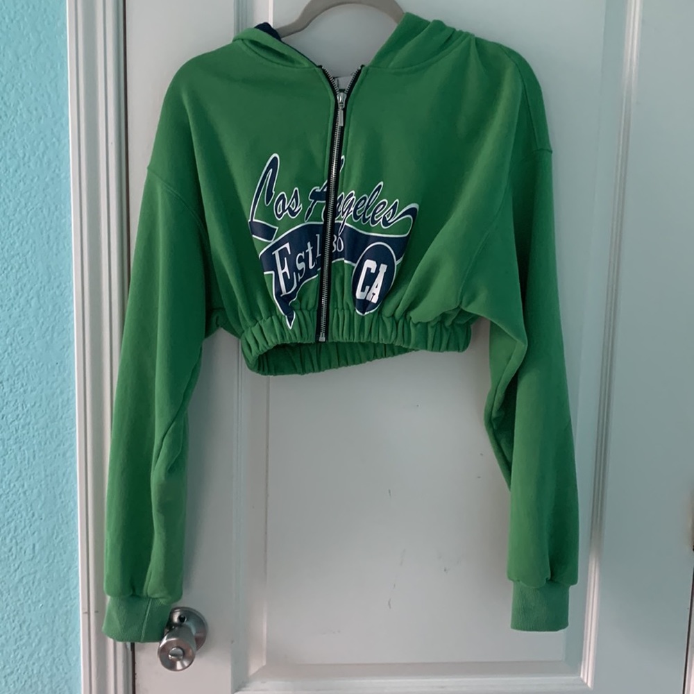 Adika cropped hoodie